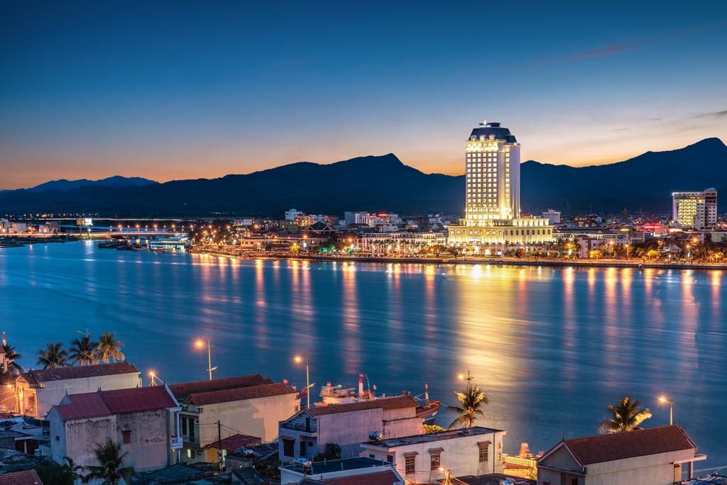 quảng bình nhìn từ trên cao