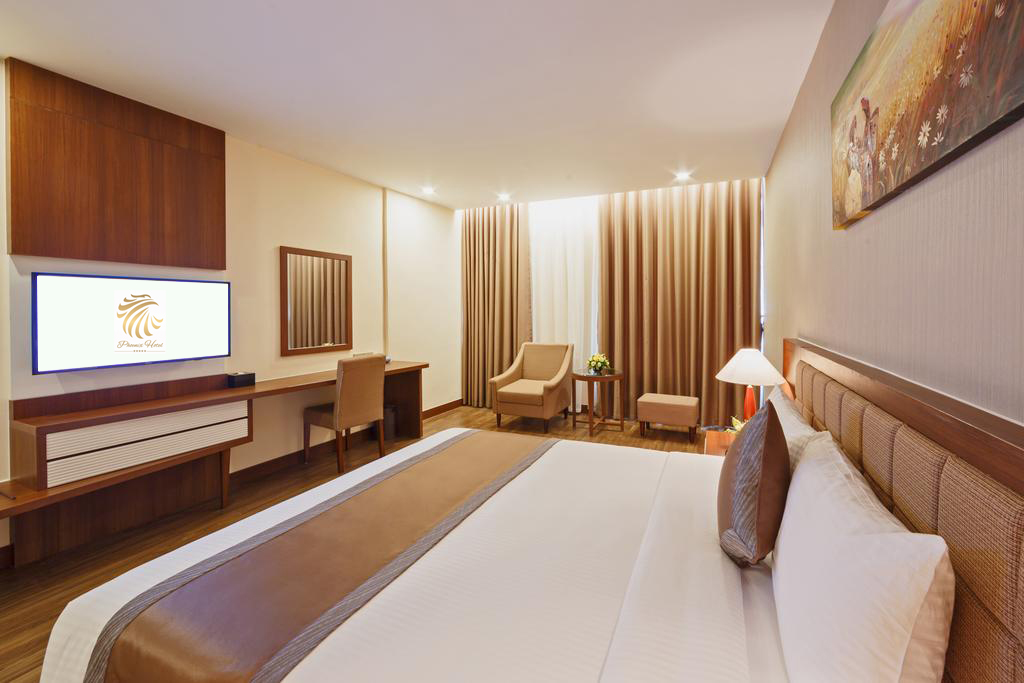 Khách sạn Phoenix Hotel Hà Giang 3 sao hiện đại, gần Km0, phòng sạch sẽ