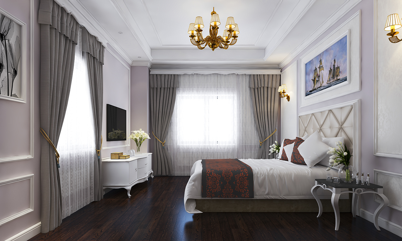 Khách sạn cao cấp Hà Giang Phoenix Hotel trung tâm thành phố.