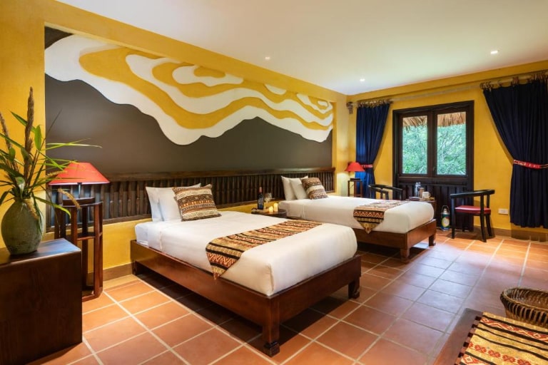 Resort 5 sao Hà Giang Ecolodge Pan Hou Village Hoàng Su Phì.