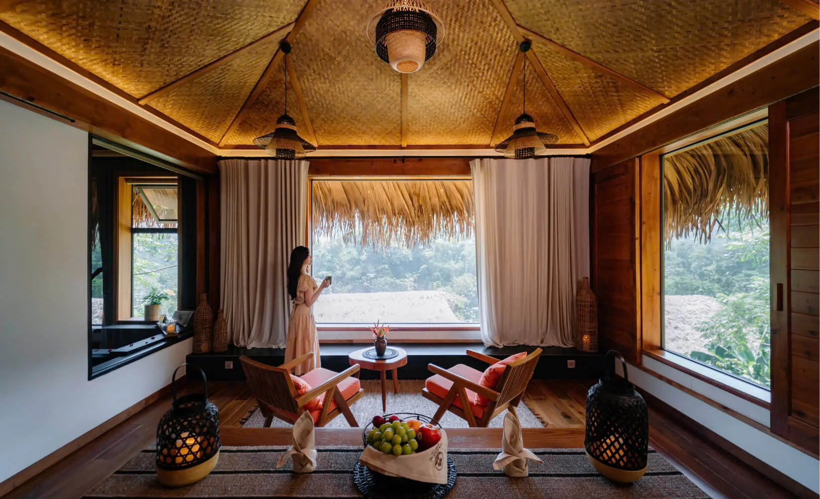 Resort Hà Giang có hồ bơi An Châng Retreat kết hợp spa thư giãn