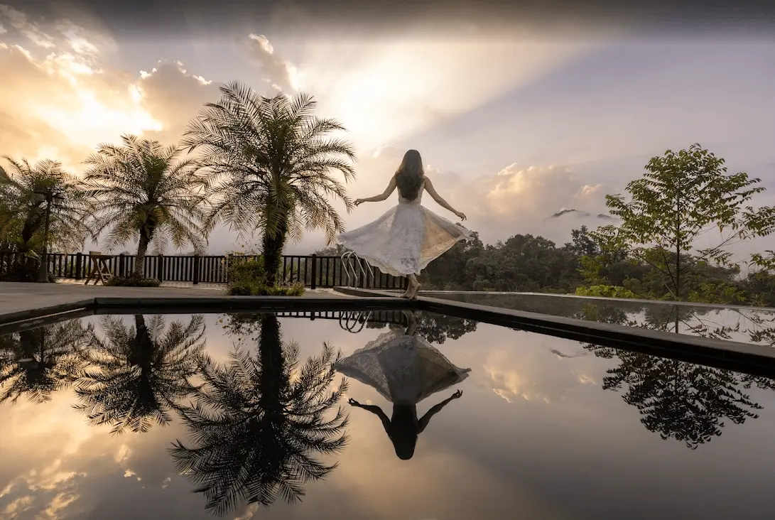 Resort Hà Giang có hồ bơi An Châng Retreat kết hợp spa thư giãn