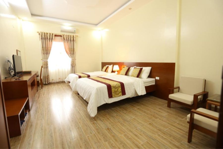 Royal Hotel – lựa chọn khách sạn 3 sao giá tốt, gần Km0 Hà Giang, phù hợp cho khách đi cung Đồng Văn – Mã Pí Lèng.