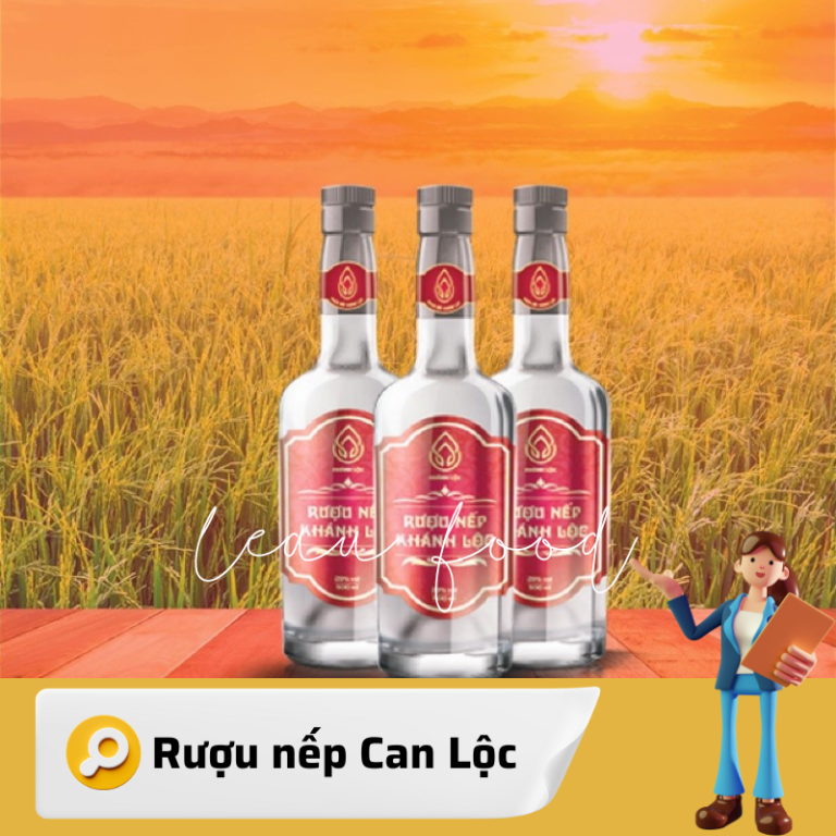 rượu nếp can lộc hà tĩnh