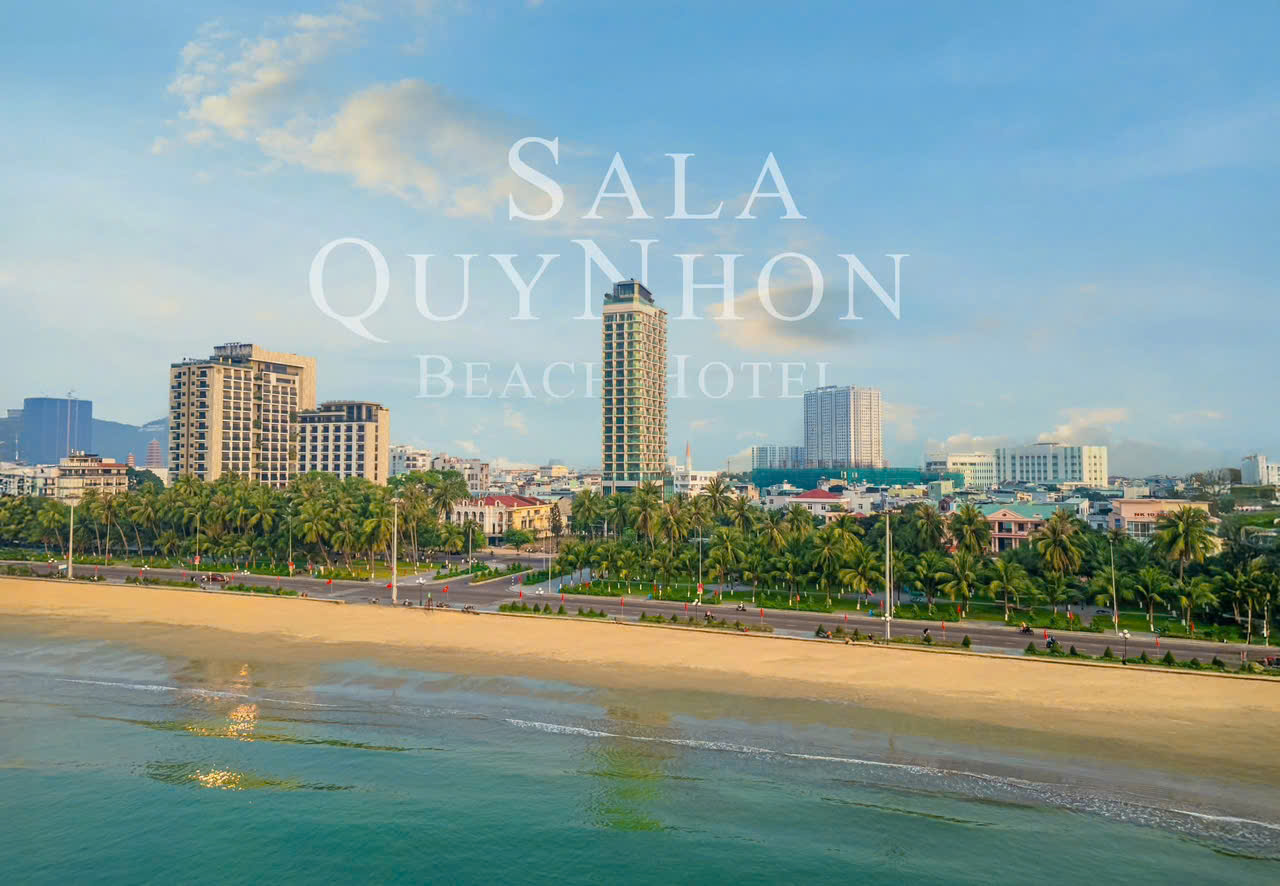 khach san 4 sao quy nhon sat bien sala hotel beach tong quan