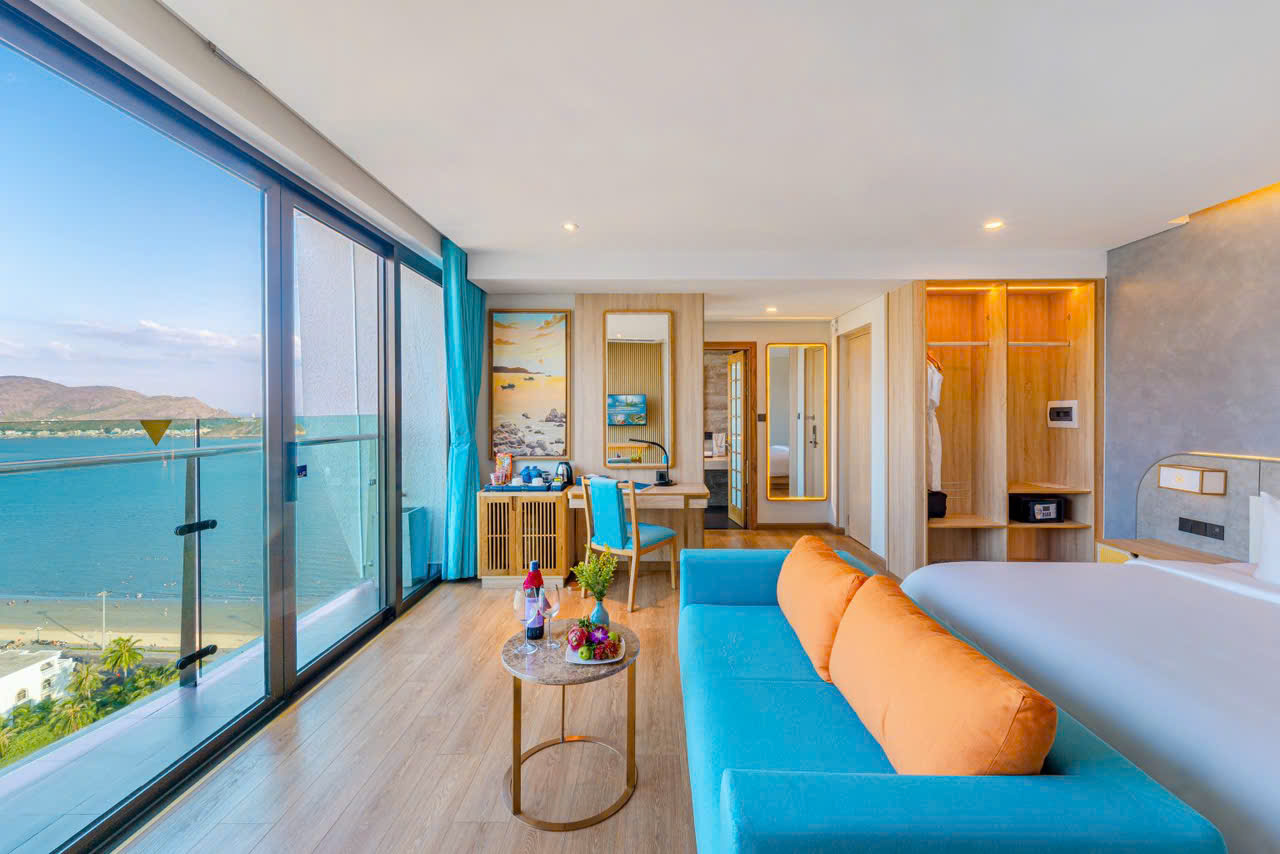 hang phong sala quy nhon premium suite thiet ke sang trong