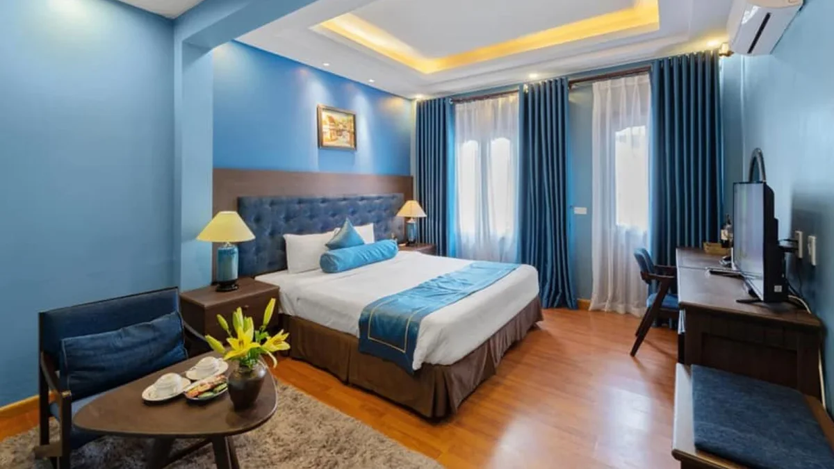 Sapa Pi's Boutique Hotel 3 sao ngay gần Sun Plaza và Nhà thờ đá Sapa