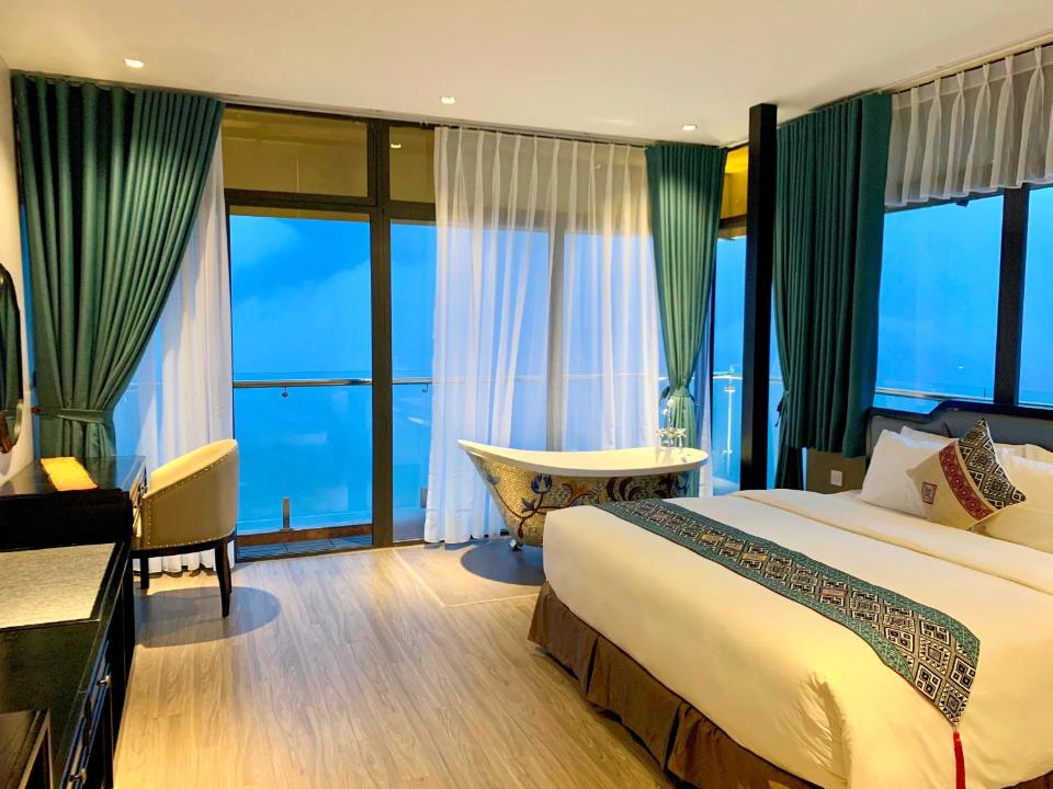  Sapa Diamond Hotel 3 sao view thung lũng Mường Hoa gần trung tâm thị trấn Sapa
