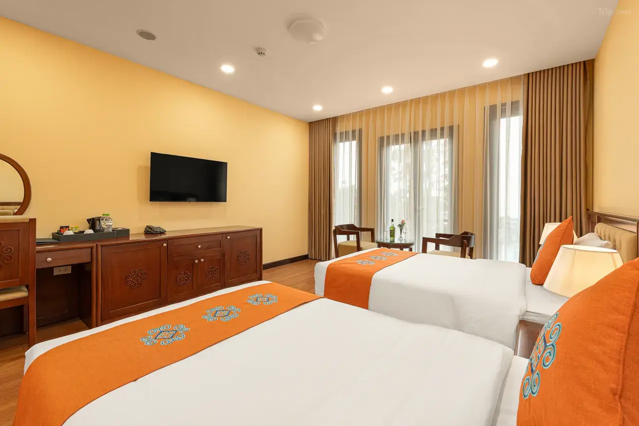 : Sapa Green Forest Hotel 3 sao không gian xanh mát gần trung tâm Sapa