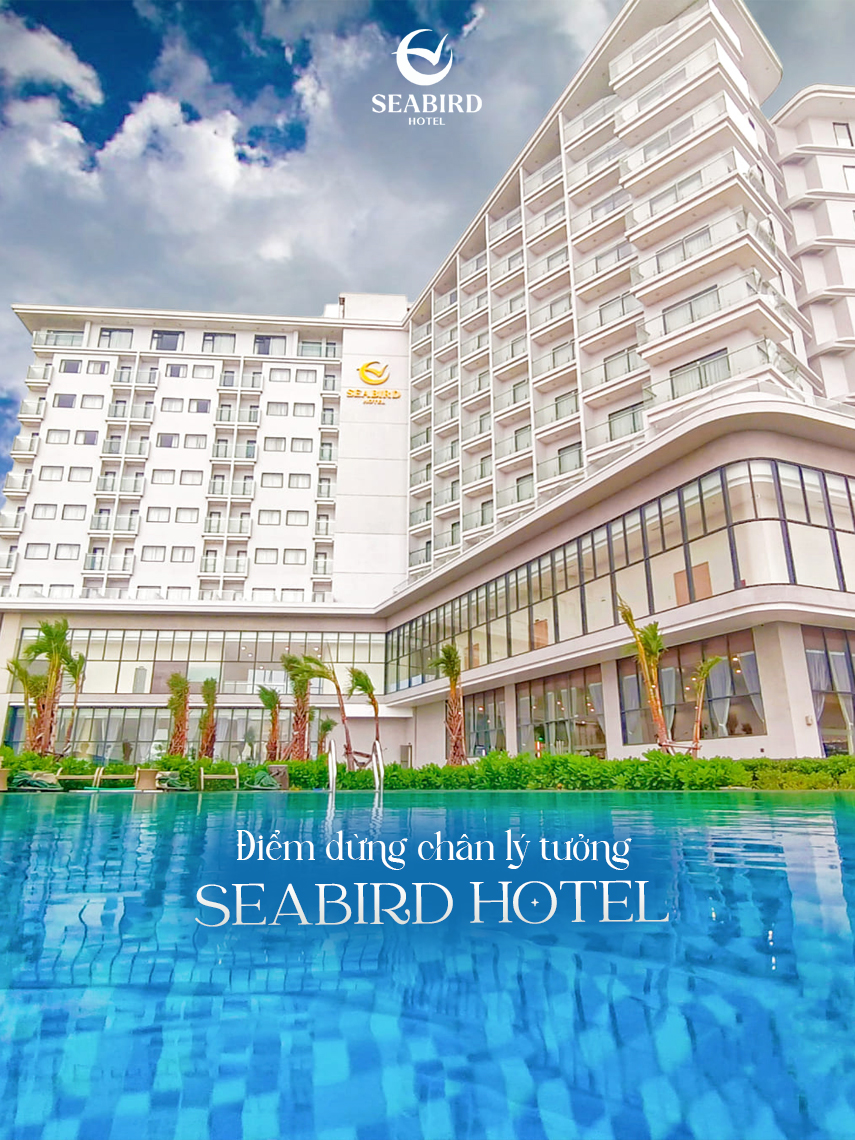 Thiet ke sang trong hien dai tai Seabird Hotel Thien Cam