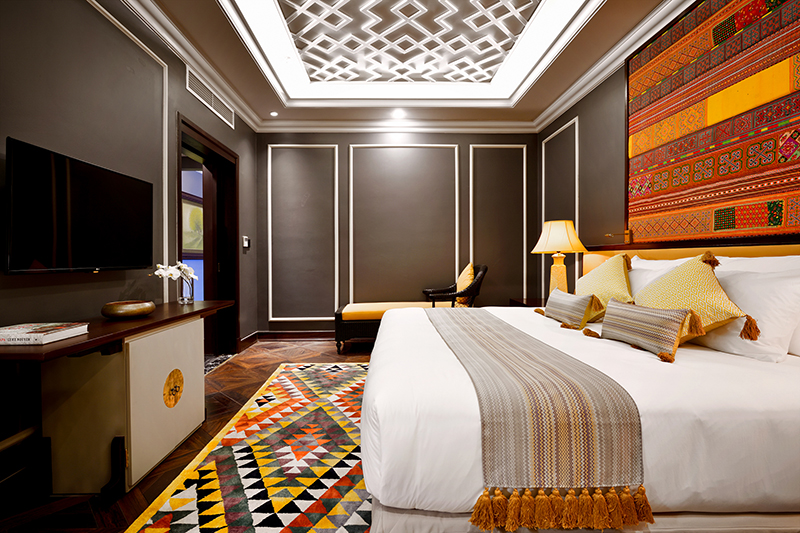 Hạng phòng Ambassador Suite Silk Path Grand Sapa cao cấp nhất