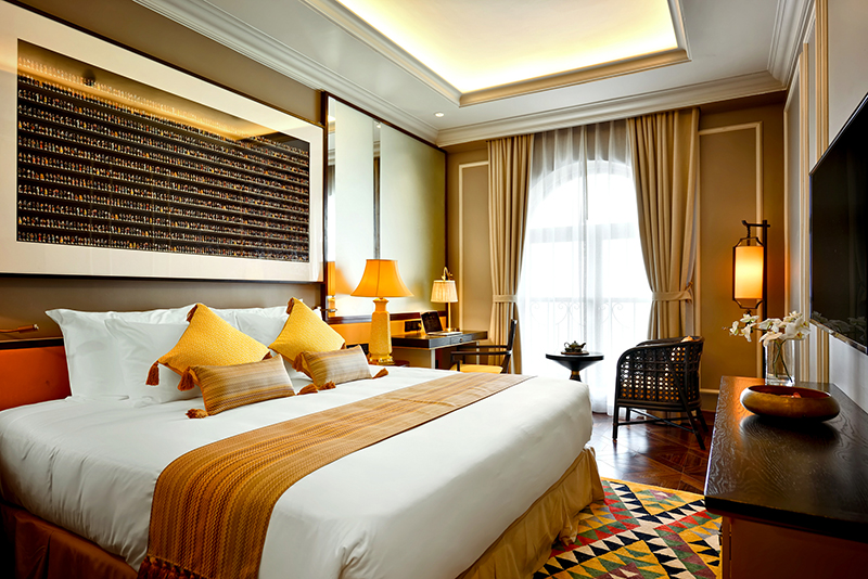 Phòng Executive Suite Silk Path Grand Sapa đẳng cấp