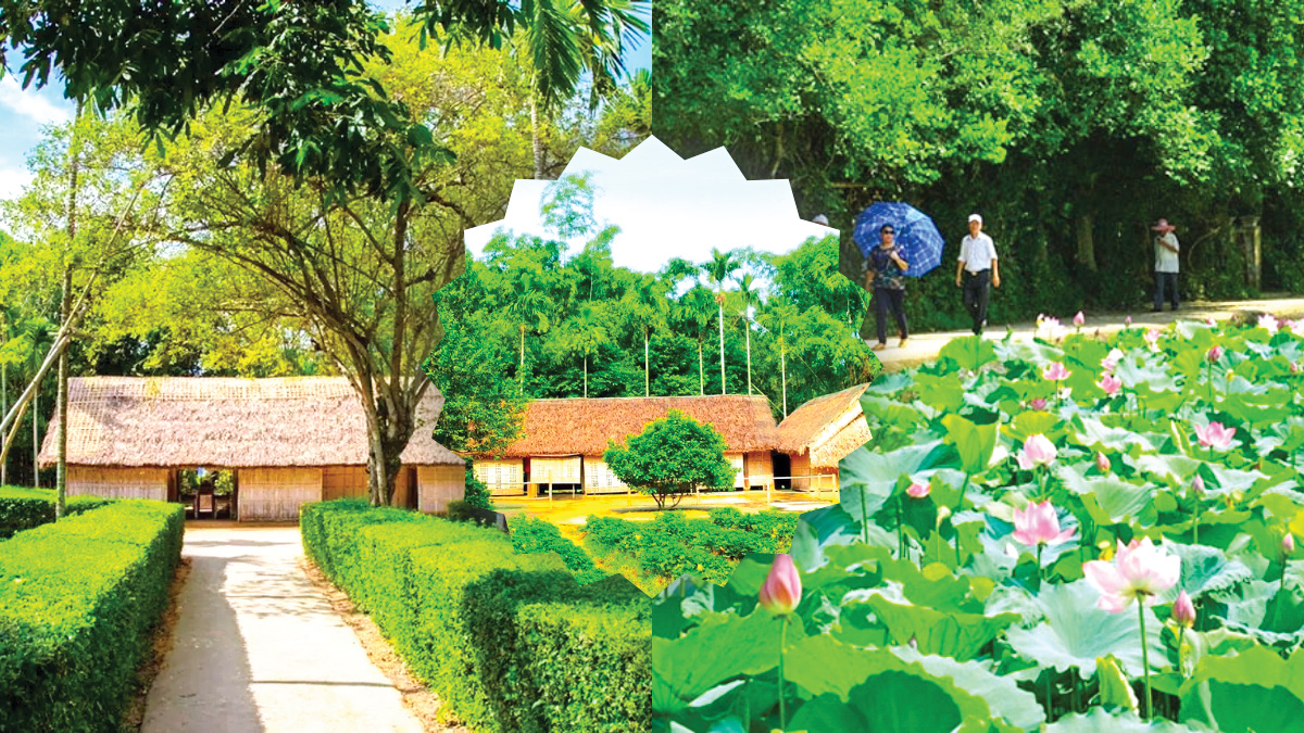 Tour Thiên Cầm - Hồ Kẻ Gỗ - Công viên nước Vinpearl - Quê Bác 3 ngày 2 đêm từ Hà Nội