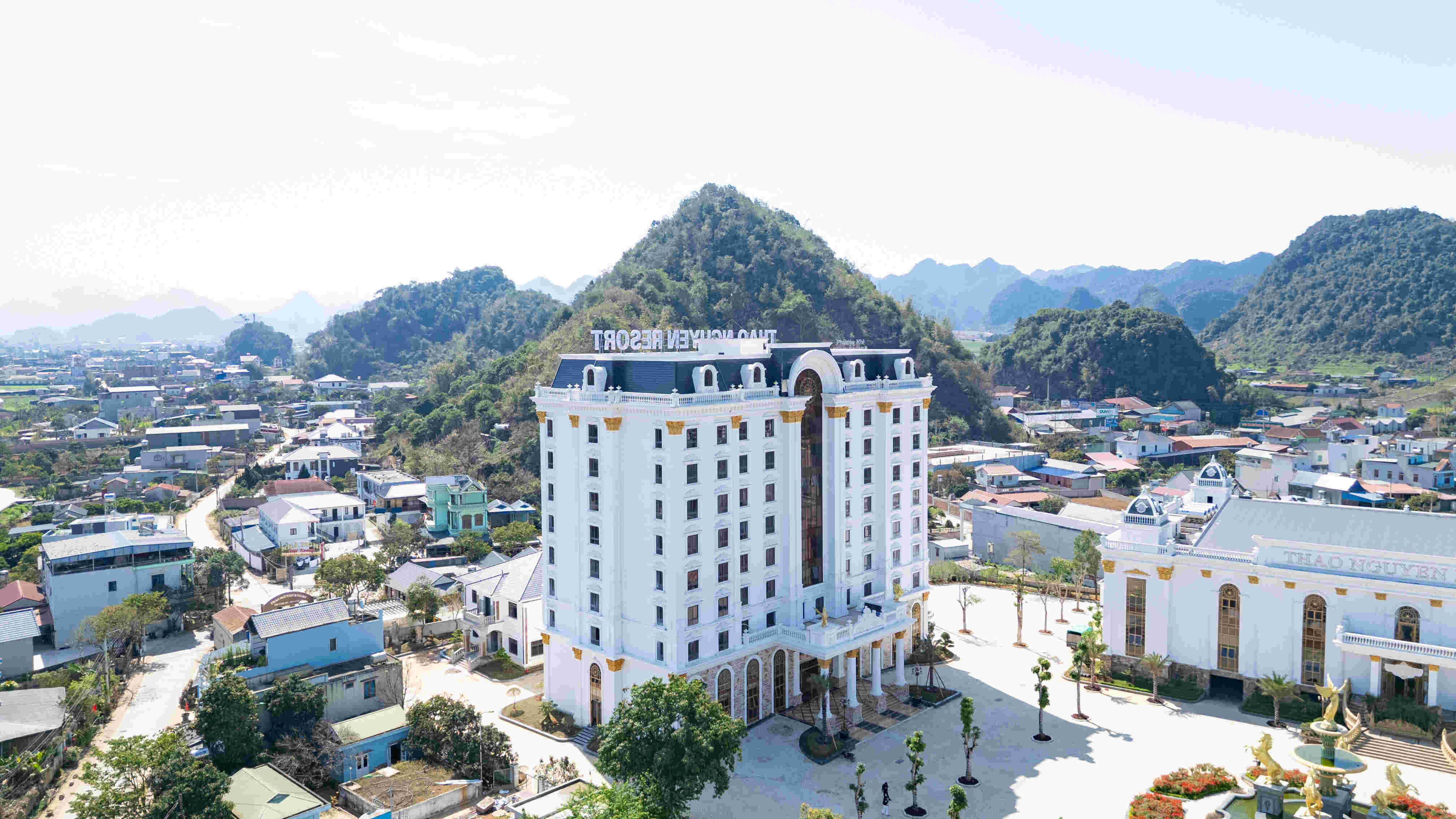 thảo nguyên mộc châu resort 4 sao 