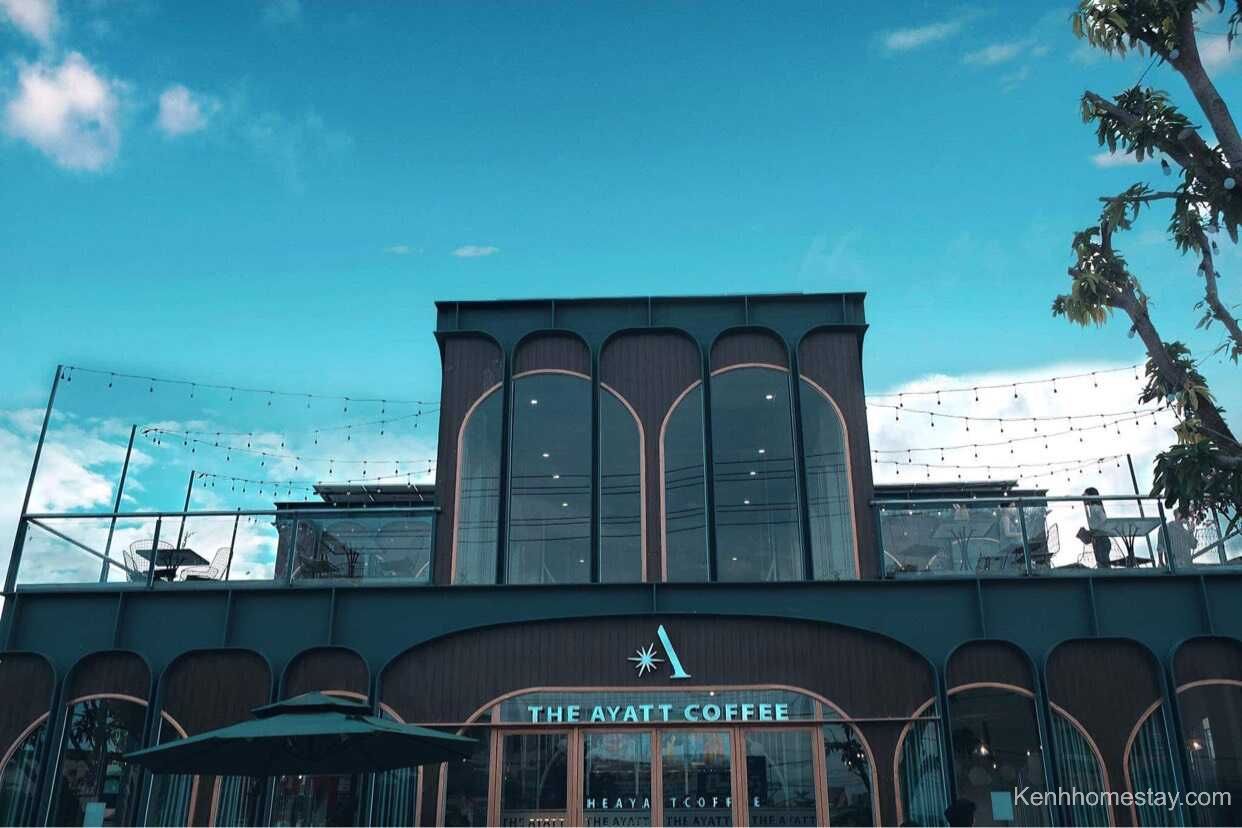 The Ayatt Coffee – Một góc Địa Trung Hải giữa lòng Quảng Bình ( ảnh: sưu tầm)