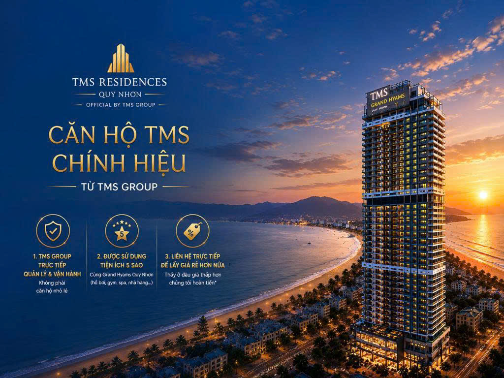 tms residences quy nhon official tong quan can ho nghi duong mat bien 2026