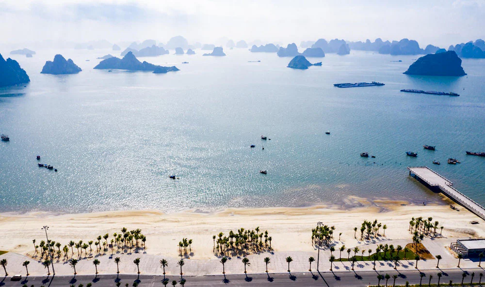 tour hạ long từ nghệ an