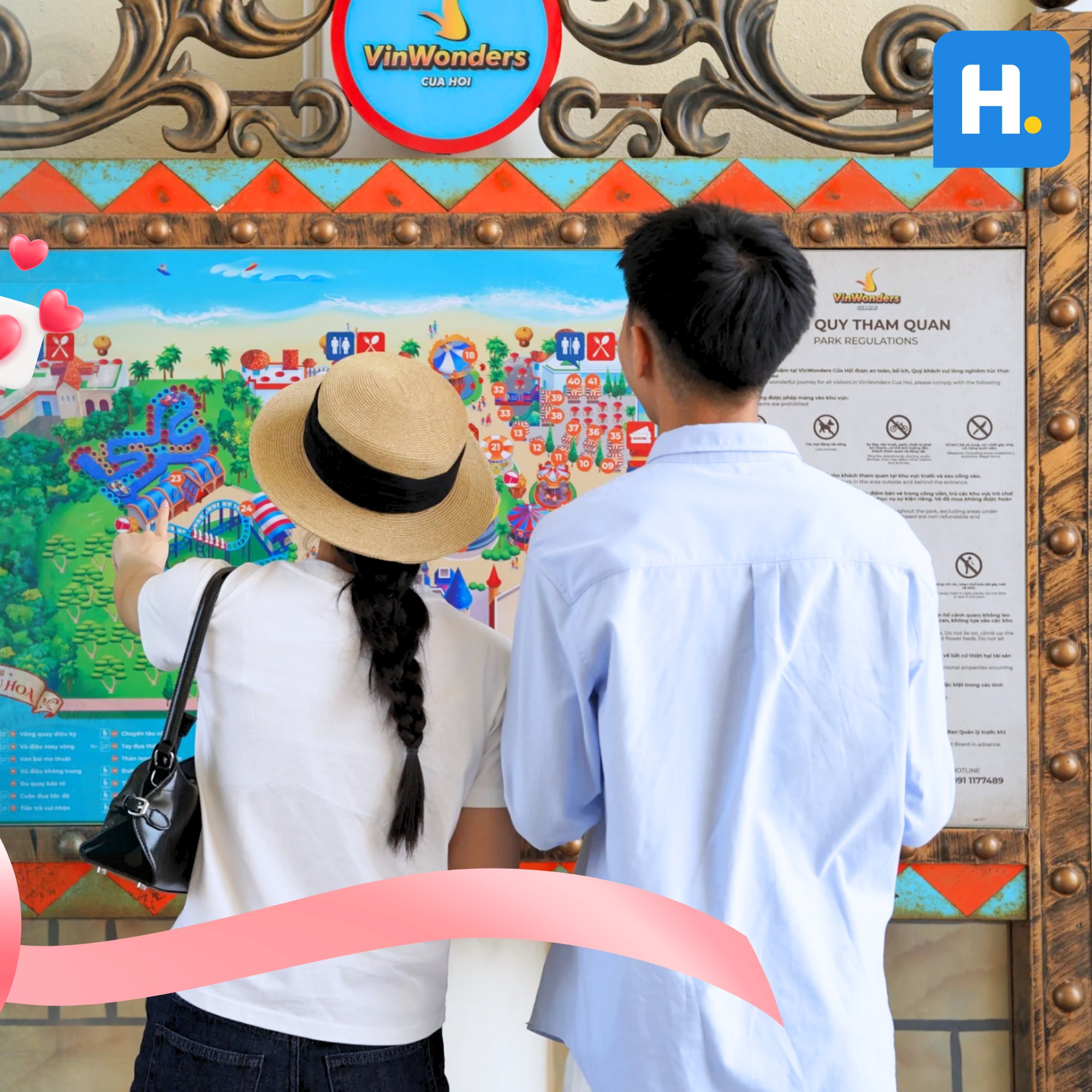 Không gian VinWonder xịn xò bậc nhất
