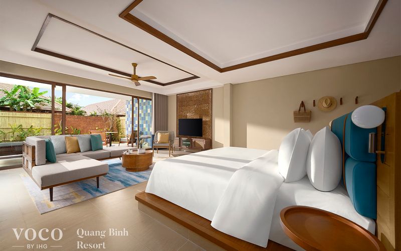 voucher voco resort quảng bình