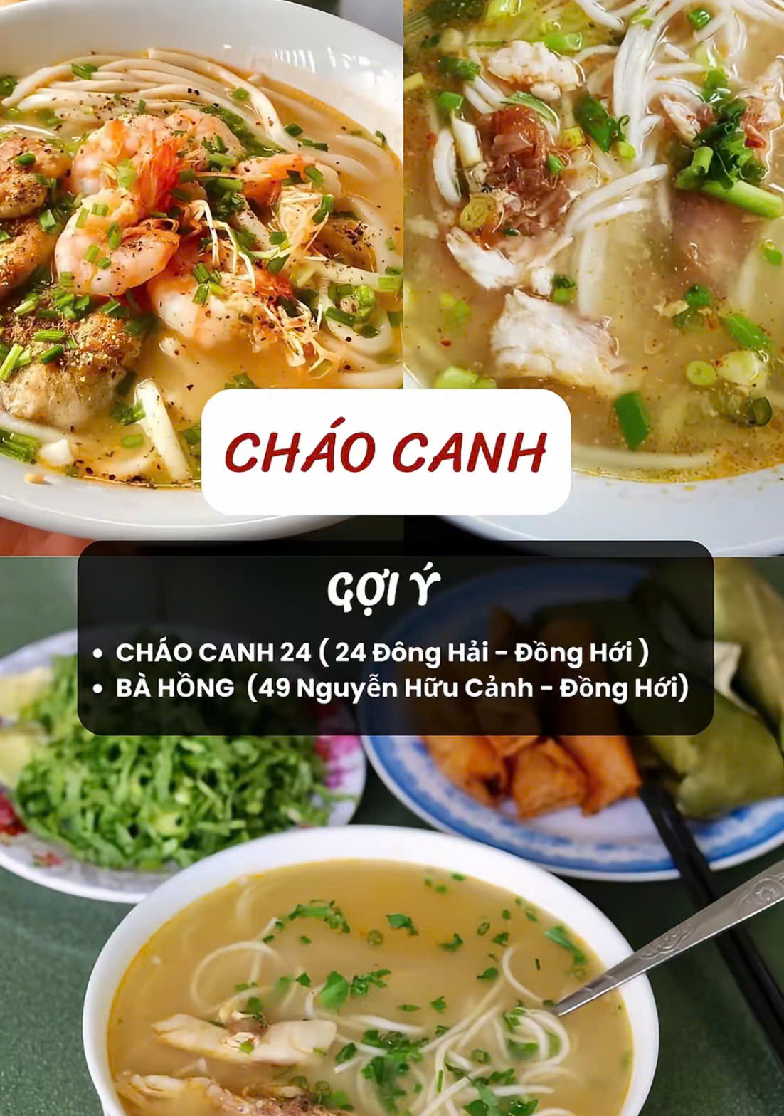 Cháo Canh Quảng Bình