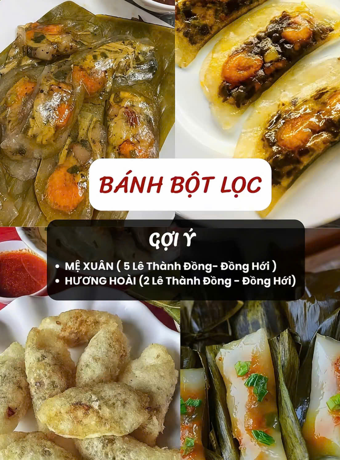BÁNH BỘT LỌC QUẢNG BÌNH
