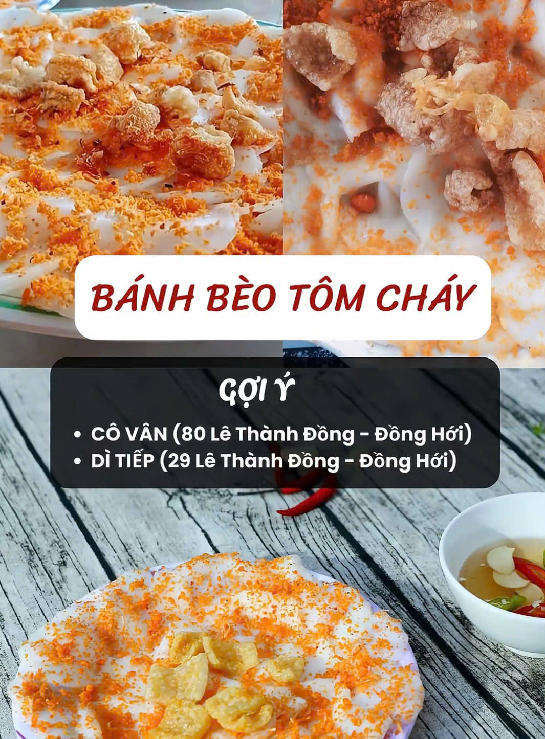 Bánh Bèo Tôm Cháy QUẢNG BÌNH