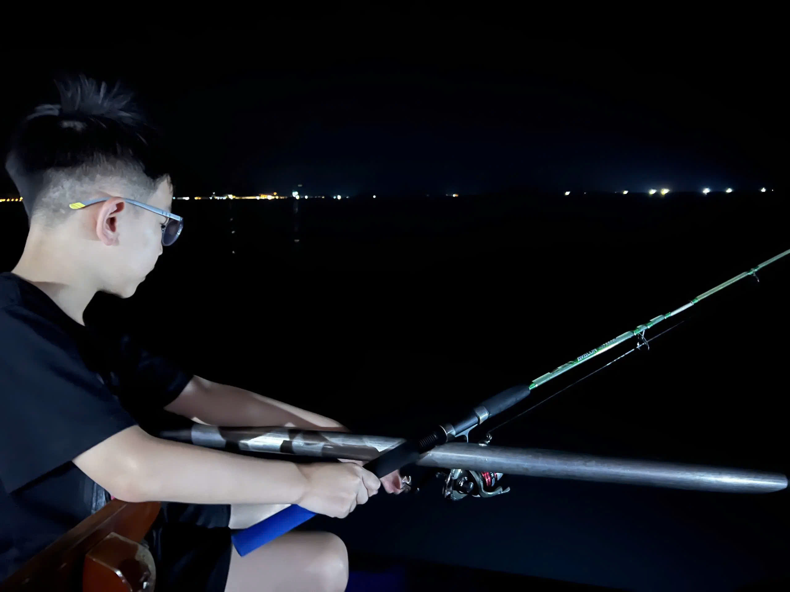 câu mực nhảy tại vũng áng kỳ anh