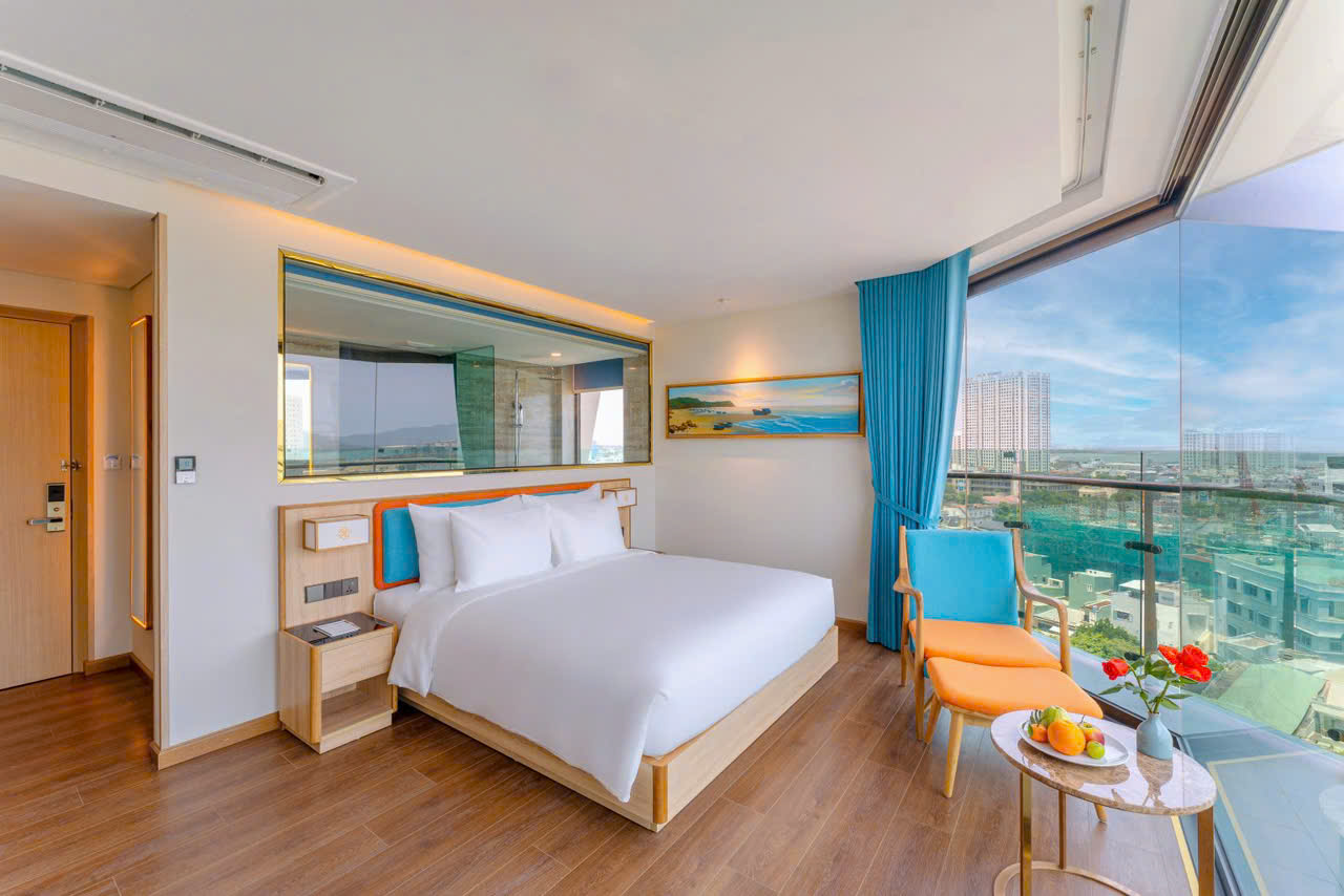 hang phong sala quy nhon deluxe harbor ocean view sat bien