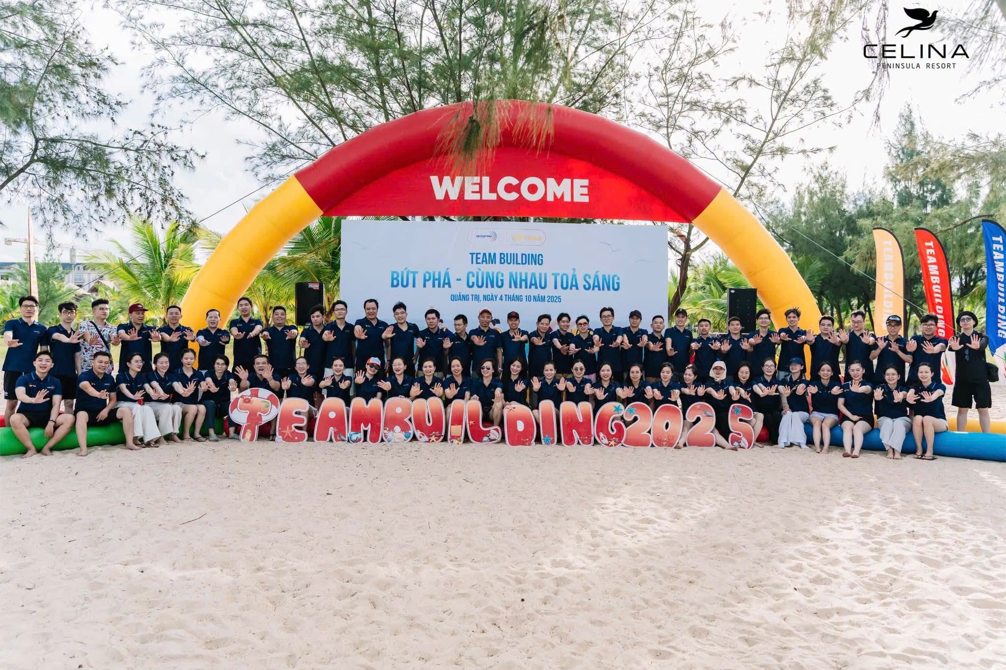 TOUR TEAMBUILDING- GALA DINNER QUẢNG BÌNH Ở RESORT 5 SAO
