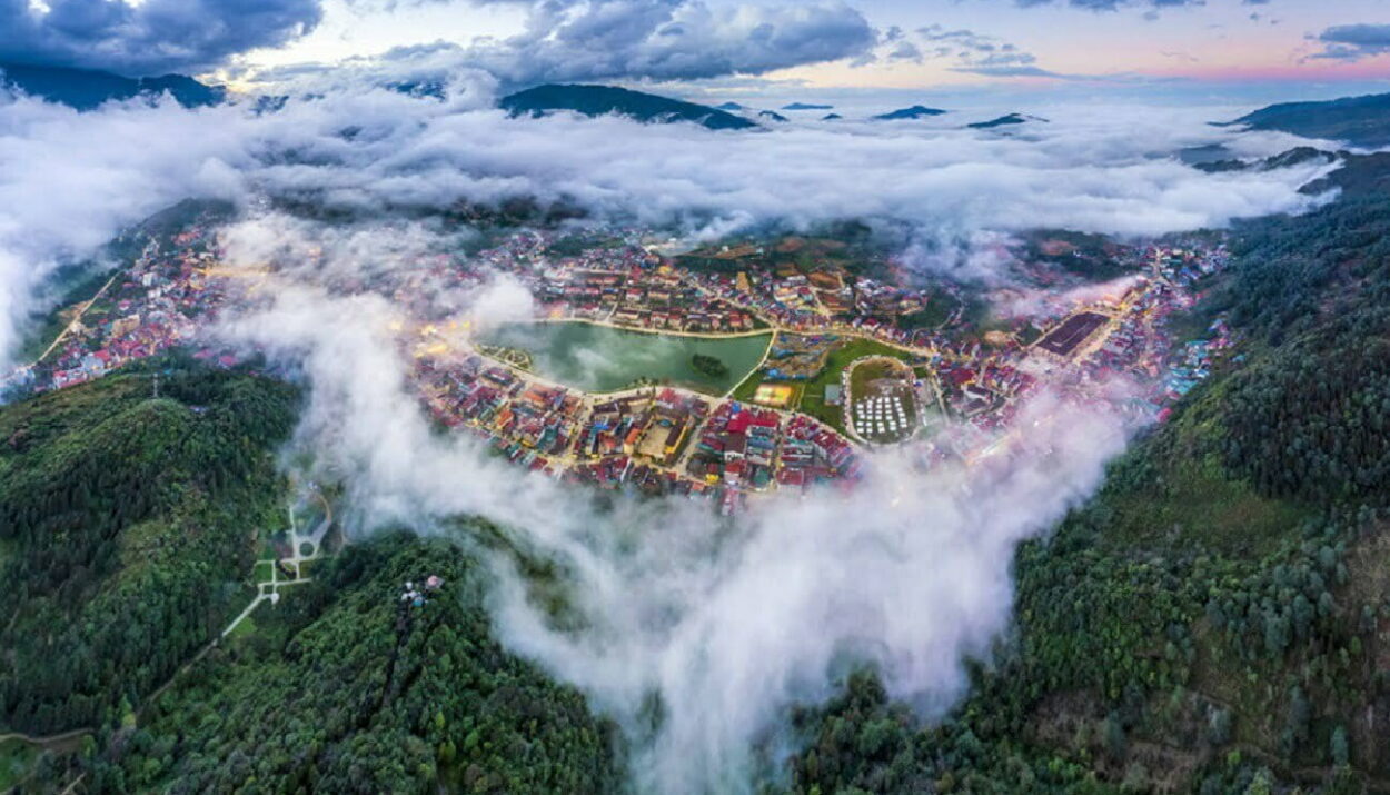 TOUR DU LỊCH HÀ TĨNH - SAPA - BẢN CÁT CÁT - FANSIPAN 3 NGÀY 2 ĐÊM