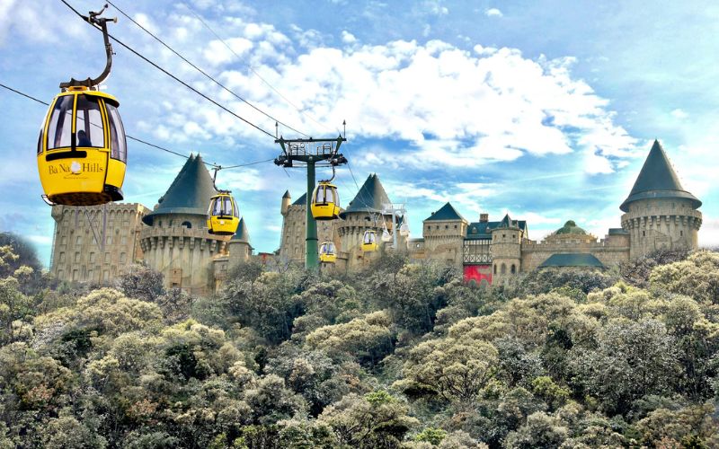 Tour 4 ngày 3 đêm Đà Nẵng - Sơn Trà - Bà Nà - Phố cổ Hội An