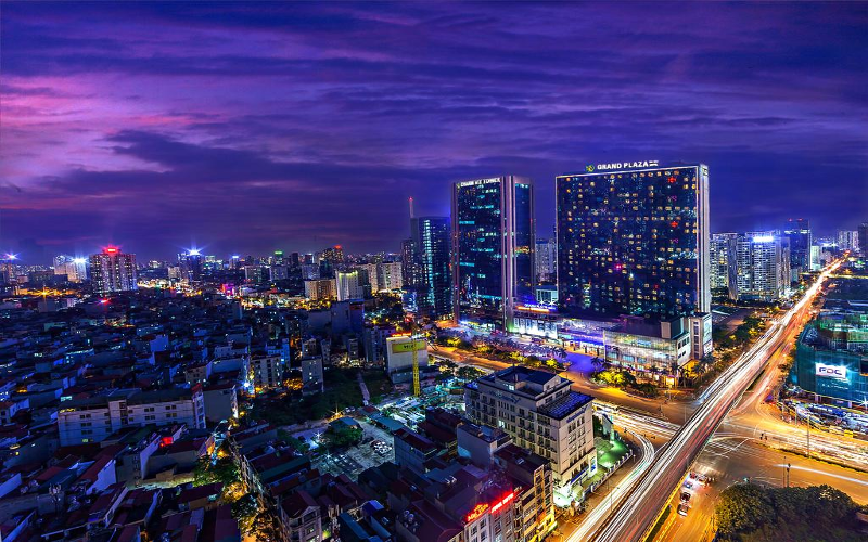 Khách sạn Grand Plaza Hà Nội