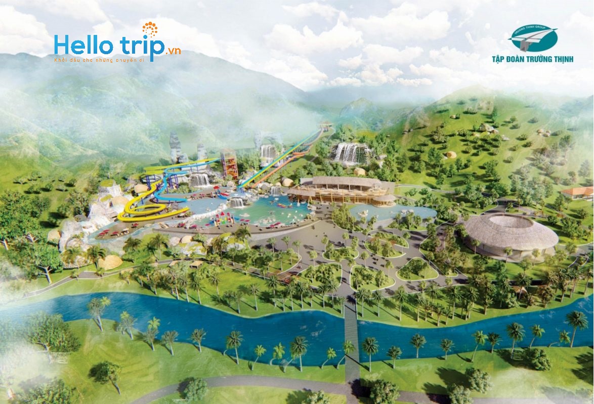 Tour du lịch suối khoáng nóng Bang Osen  - 2 ngày 1 đêm