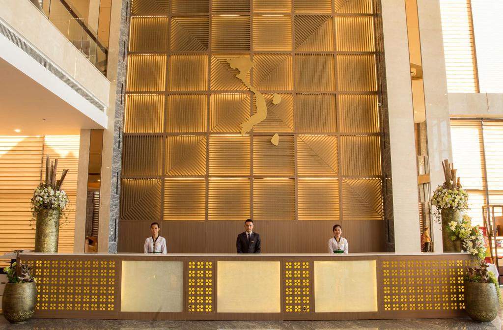 Khách sạn Muong Thanh Luxury Vientiane Hotel ( Laos)