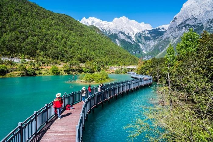 HÀ NỘI/TP.HỒ CHÍ MINH - ĐẠI LÝ - LỆ GIANG - SHANGRILA 6N5Đ (BAY CHARTER QH)