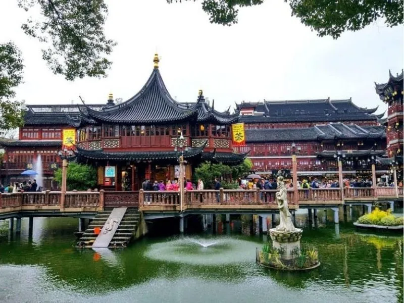 TOUR THƯỢNG HẢI - DISNEYLAND - HÀNG CHÂU - Ô TRẤN (NO SHOPPING) 5N4Đ XUẤT PHÁT TỪ HÀ NỘI