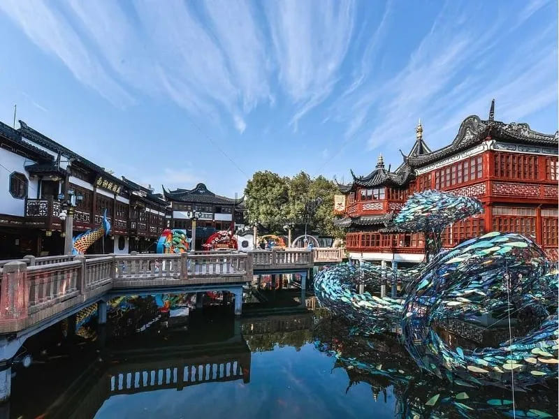 TOUR THƯỢNG HẢI – HỒ THANH SƠN -  HÀNG CHÂU – Ô TRẤN –  HOÀNG SƠN - HOÀNH THÔN CỔ TRẤN