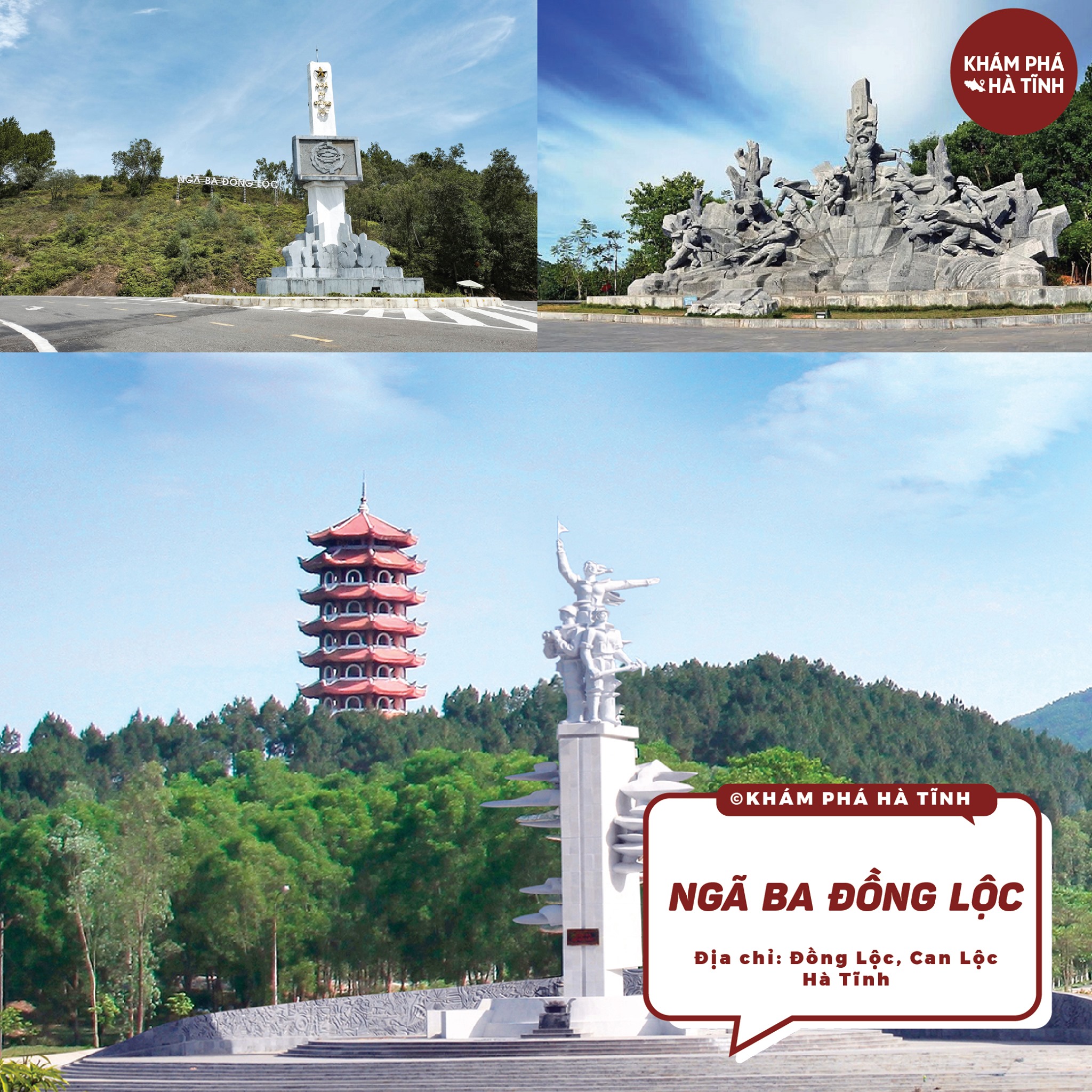 Tour Thiên Cầm - Hồ Kẻ Gỗ - Công viên nước Vinpearl - Quê Bác 3 ngày 2 đêm từ Hà Nội