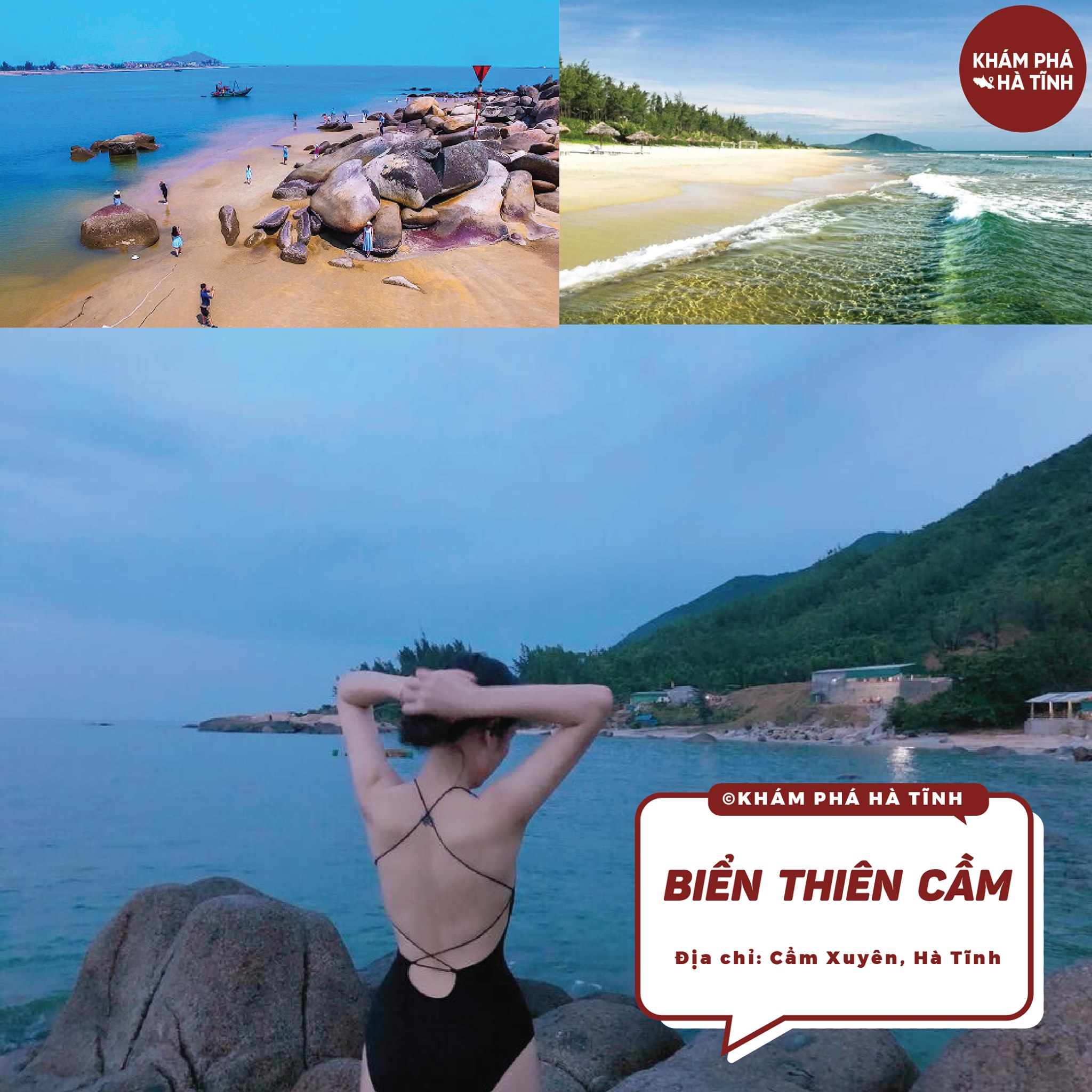 Tour Thiên Cầm - Hồ Kẻ Gỗ - Công viên nước Vinpearl - Quê Bác 3 ngày 2 đêm từ Hà Nội