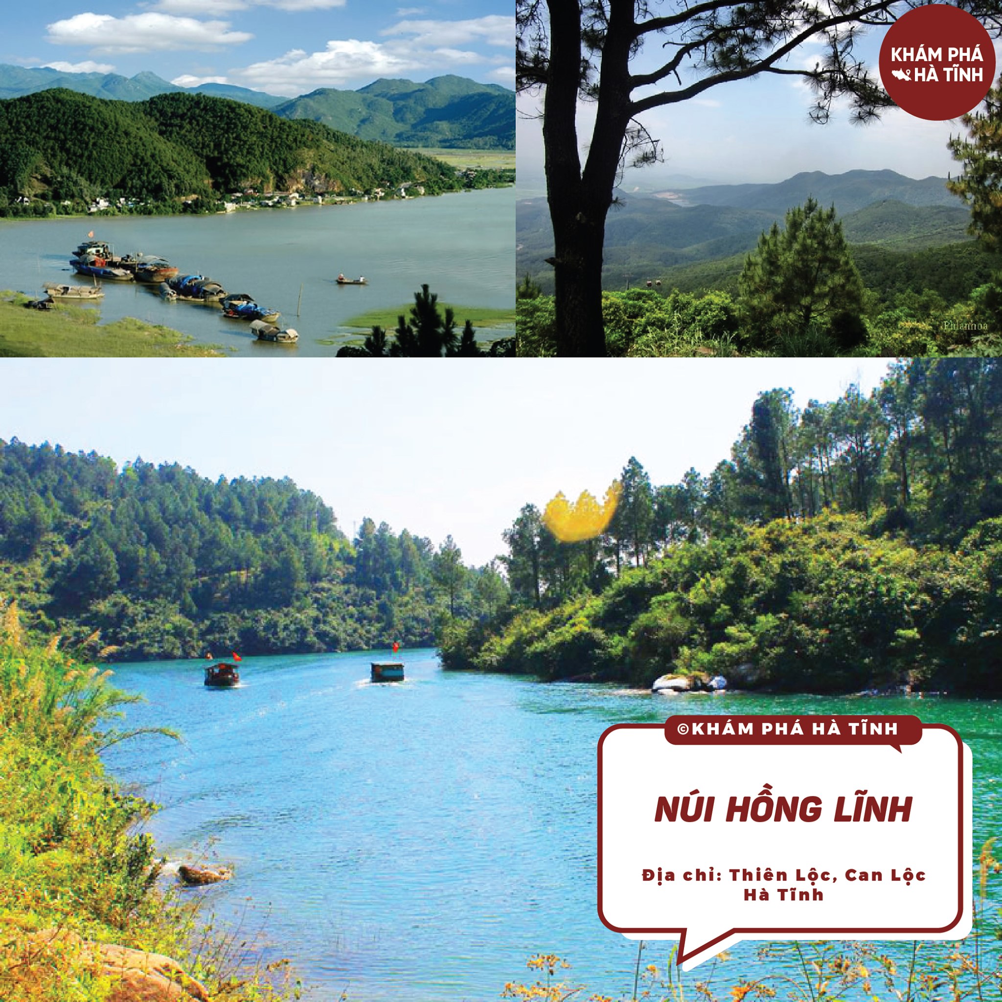 Tour Thiên Cầm - Hồ Kẻ Gỗ - Công viên nước Vinpearl - Quê Bác 3 ngày 2 đêm từ Hà Nội