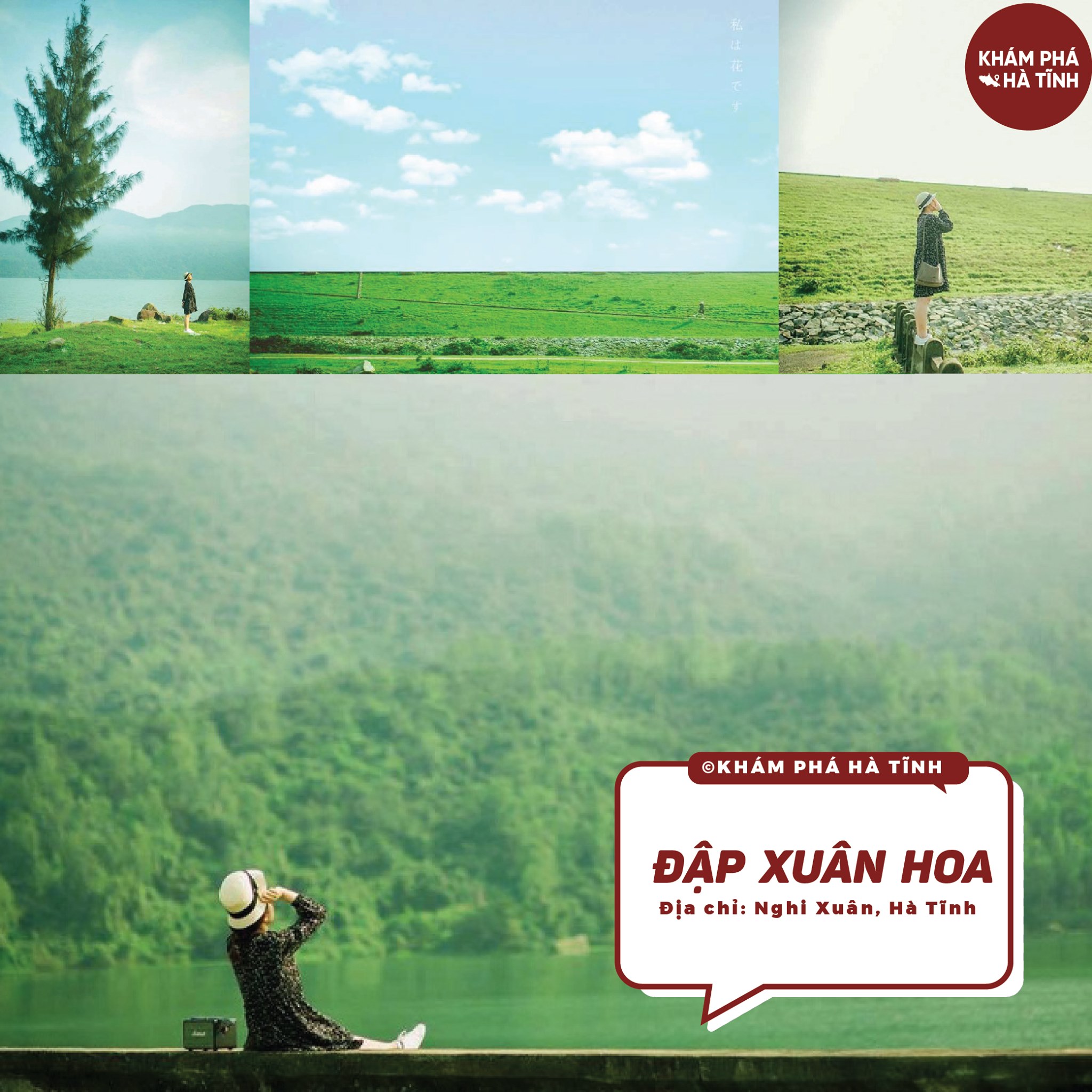 Tour Thiên Cầm - Hồ Kẻ Gỗ - Công viên nước Vinpearl - Quê Bác 3 ngày 2 đêm từ Hà Nội