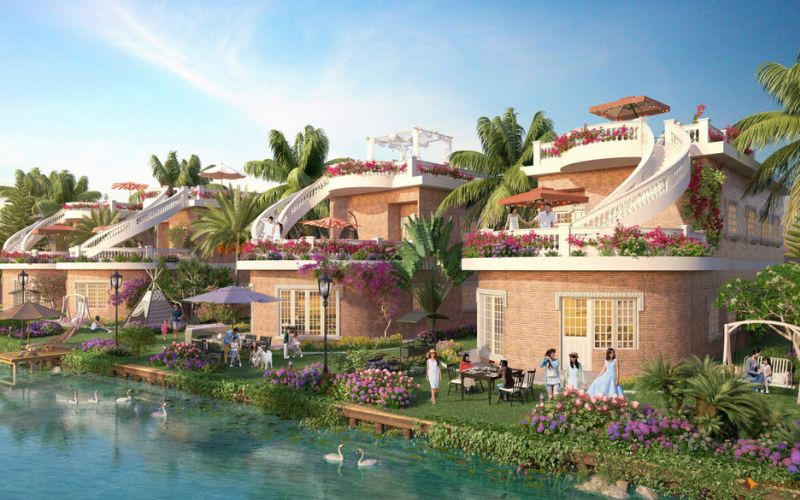 Villa Hoa Tiên Paradise Xuân Thành Hà Tĩnh