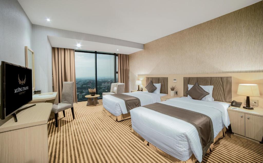 Khách sạn Muong Thanh Luxury Vientiane Hotel ( Laos)