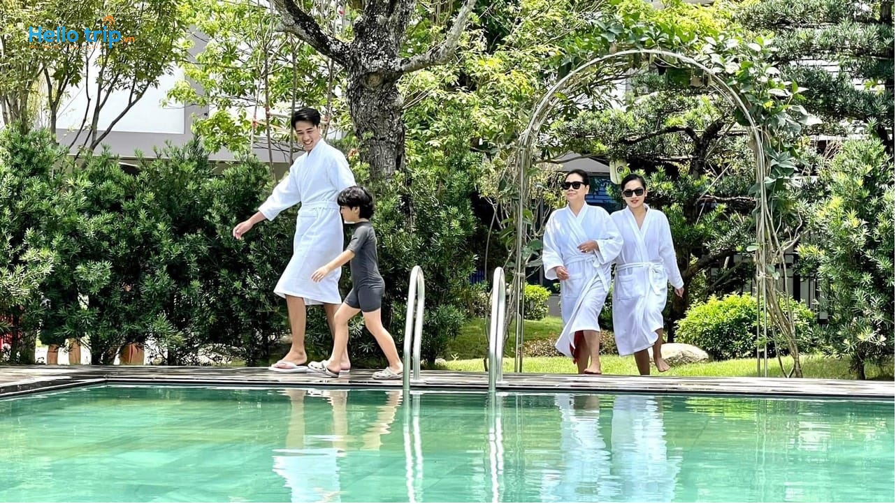 TOUR TRONG NGÀY : Nghĩ dưỡng suối khoáng nóng Bang Osen