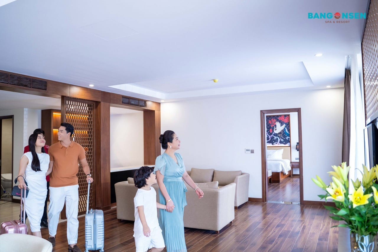 TOUR TRONG NGÀY : Nghĩ dưỡng suối khoáng nóng Bang Osen