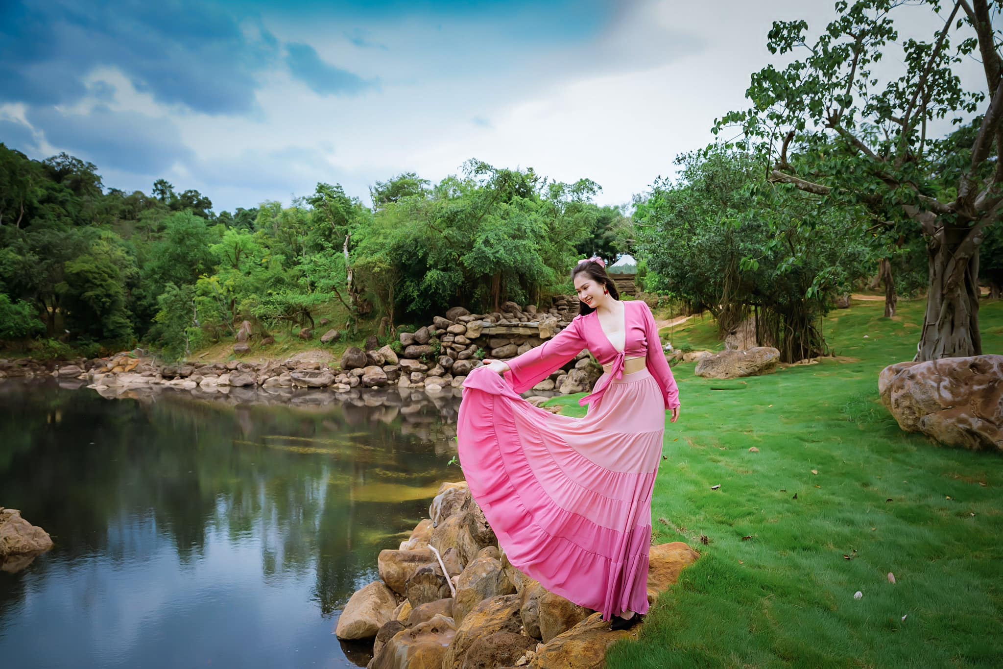 TOUR TRONG NGÀY : Nghĩ dưỡng suối khoáng nóng Bang Osen