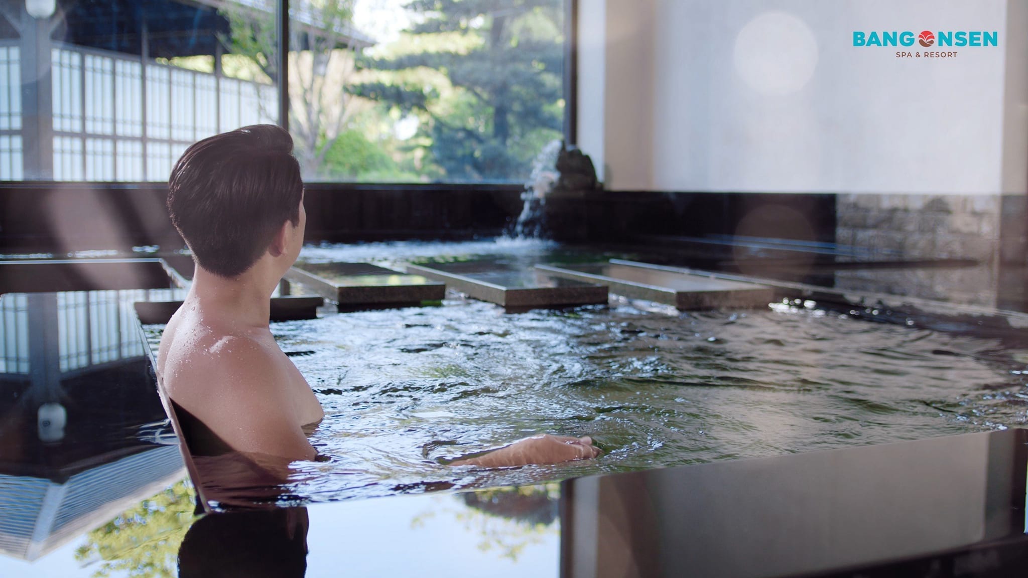 TOUR TRONG NGÀY : Nghĩ dưỡng suối khoáng nóng Bang Osen