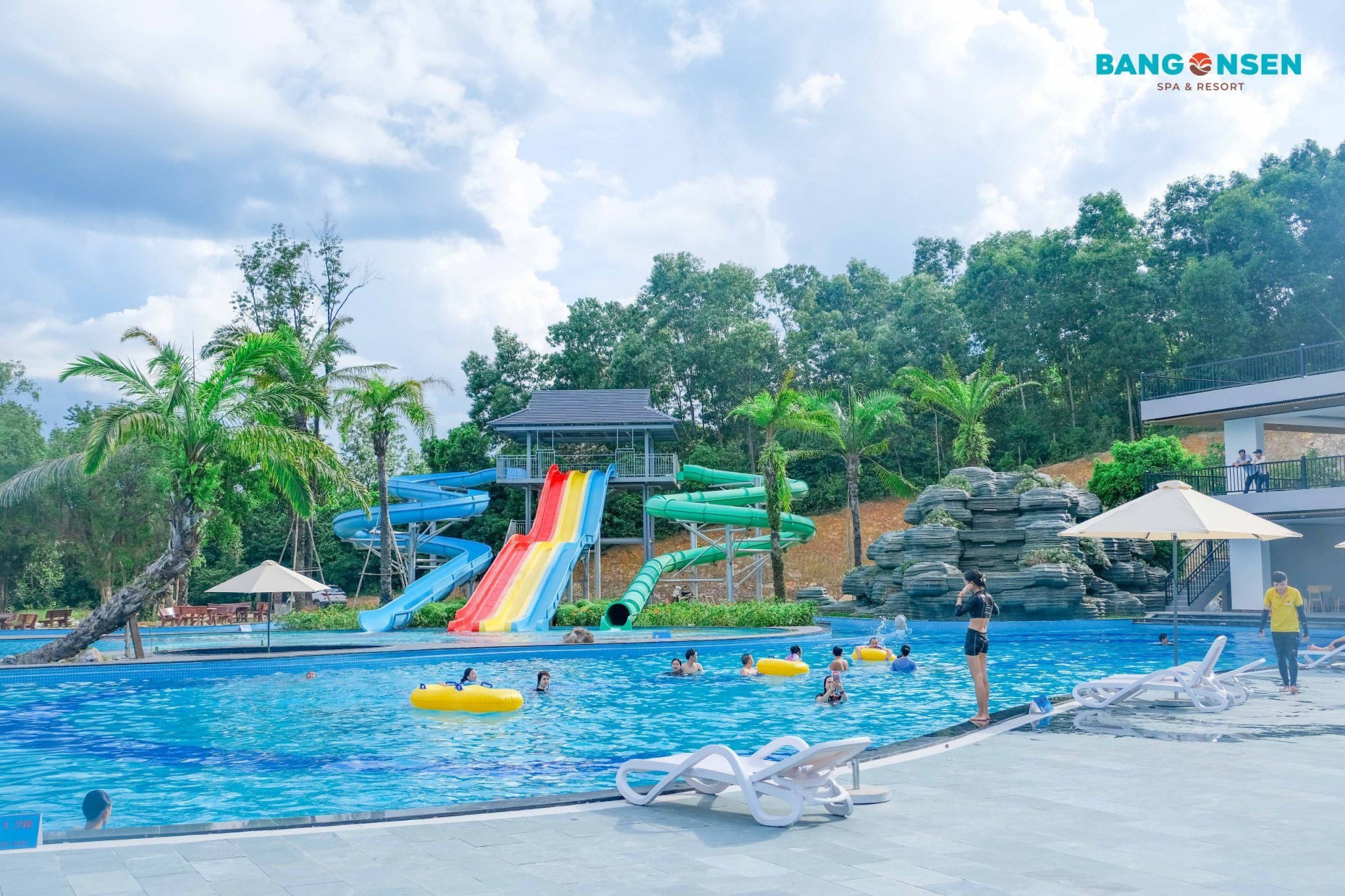 TOUR TRONG NGÀY : Nghĩ dưỡng suối khoáng nóng Bang Osen