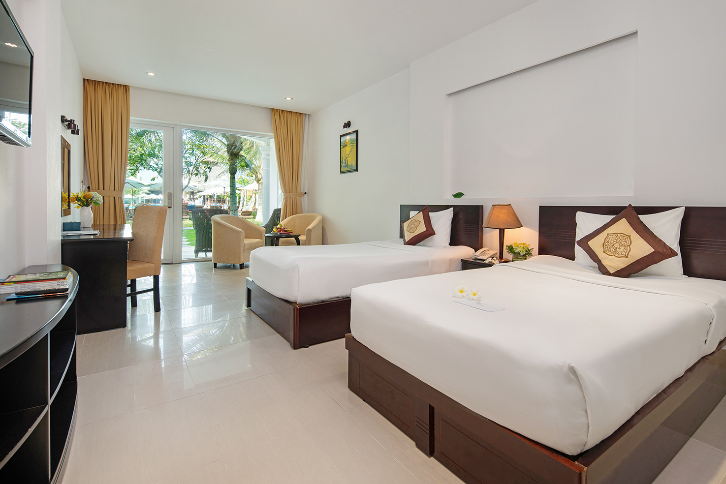 The Sailing Bay Beach Resort