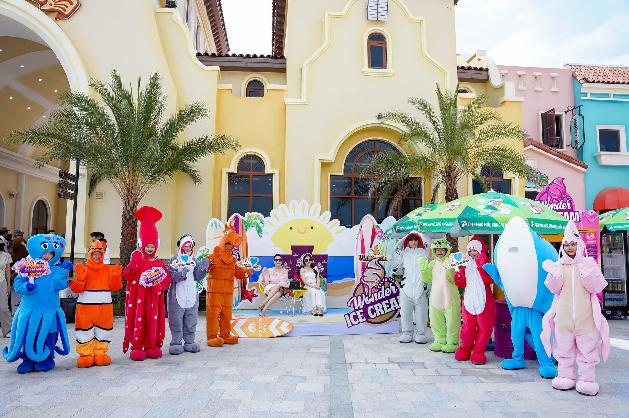 Đặt vé Vinwonders Cửa Hội - Ưu đãi 10%